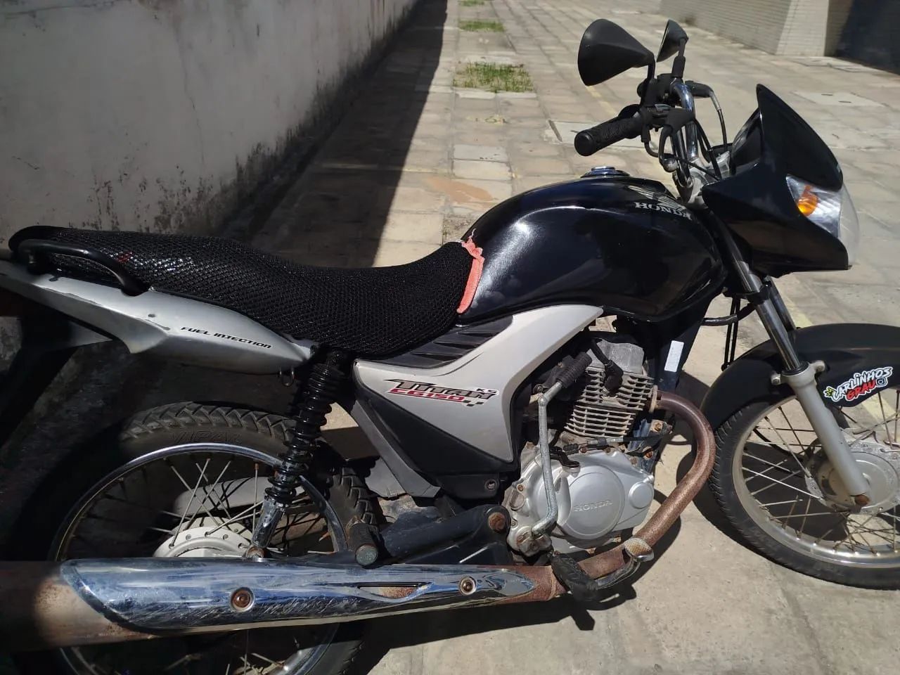 Honda 150 c cor preta  - Foto 5