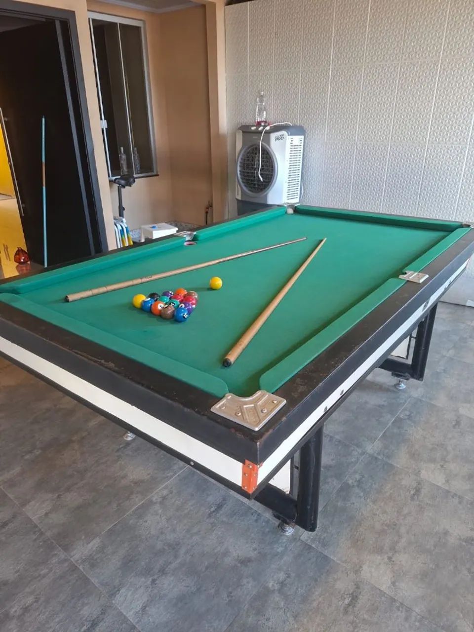 Vendo uma mesa de sinuca chamar no whatsapp * - Foto 3