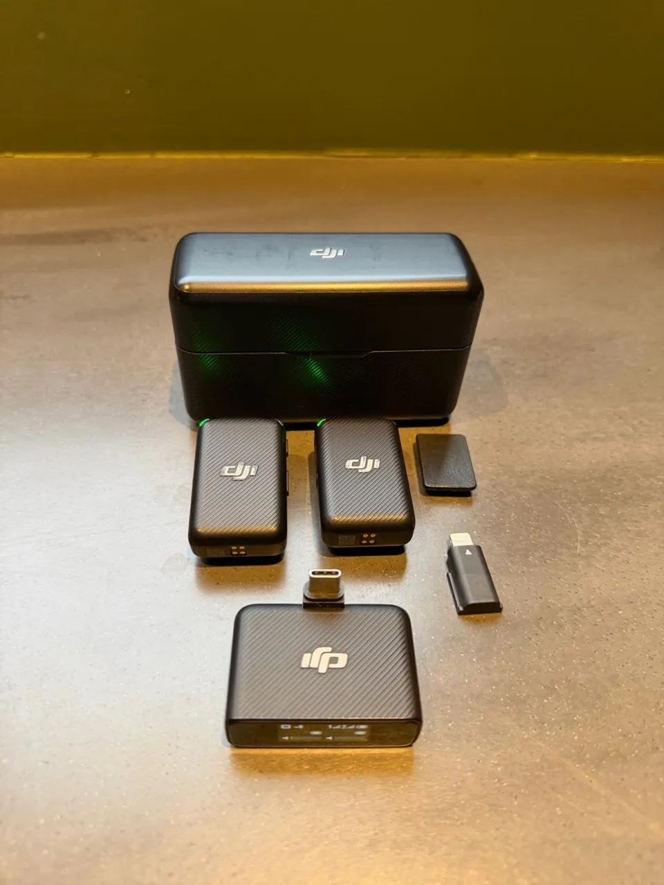 DJI Mic 2 - Kit Completo 2 Microfones + Receptor + Case - Foto 2