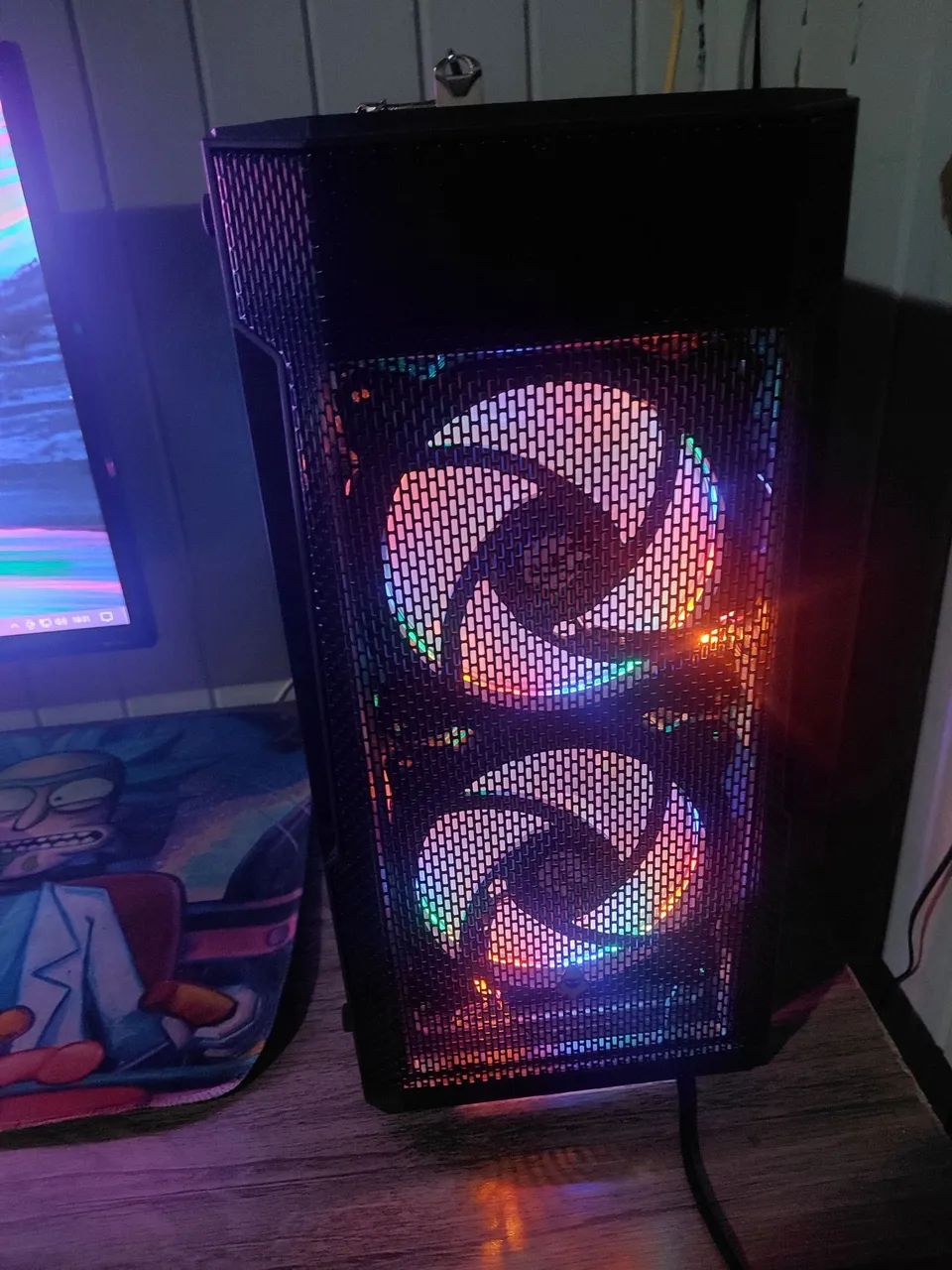 Pc gamer completo + periféricos  - Foto 5