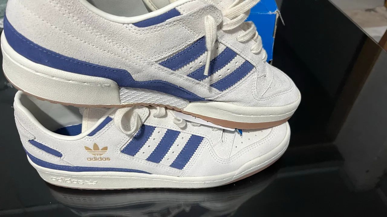 Tênis Adidas Fórum low  - Foto 4