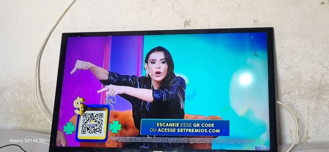 Vendo TV Samsung 32 de led nao e smart  - Foto 3