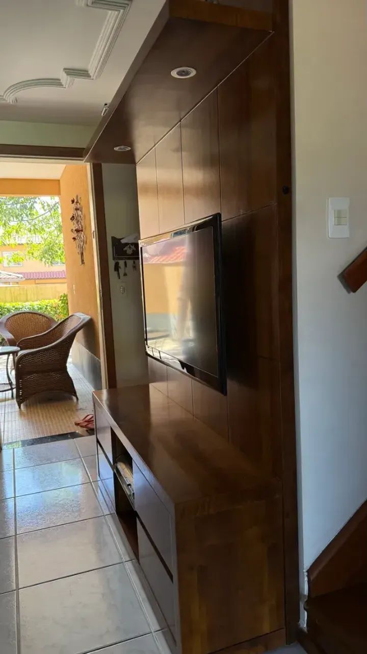 Rack de Televisao Madeira maciça  - Foto 4