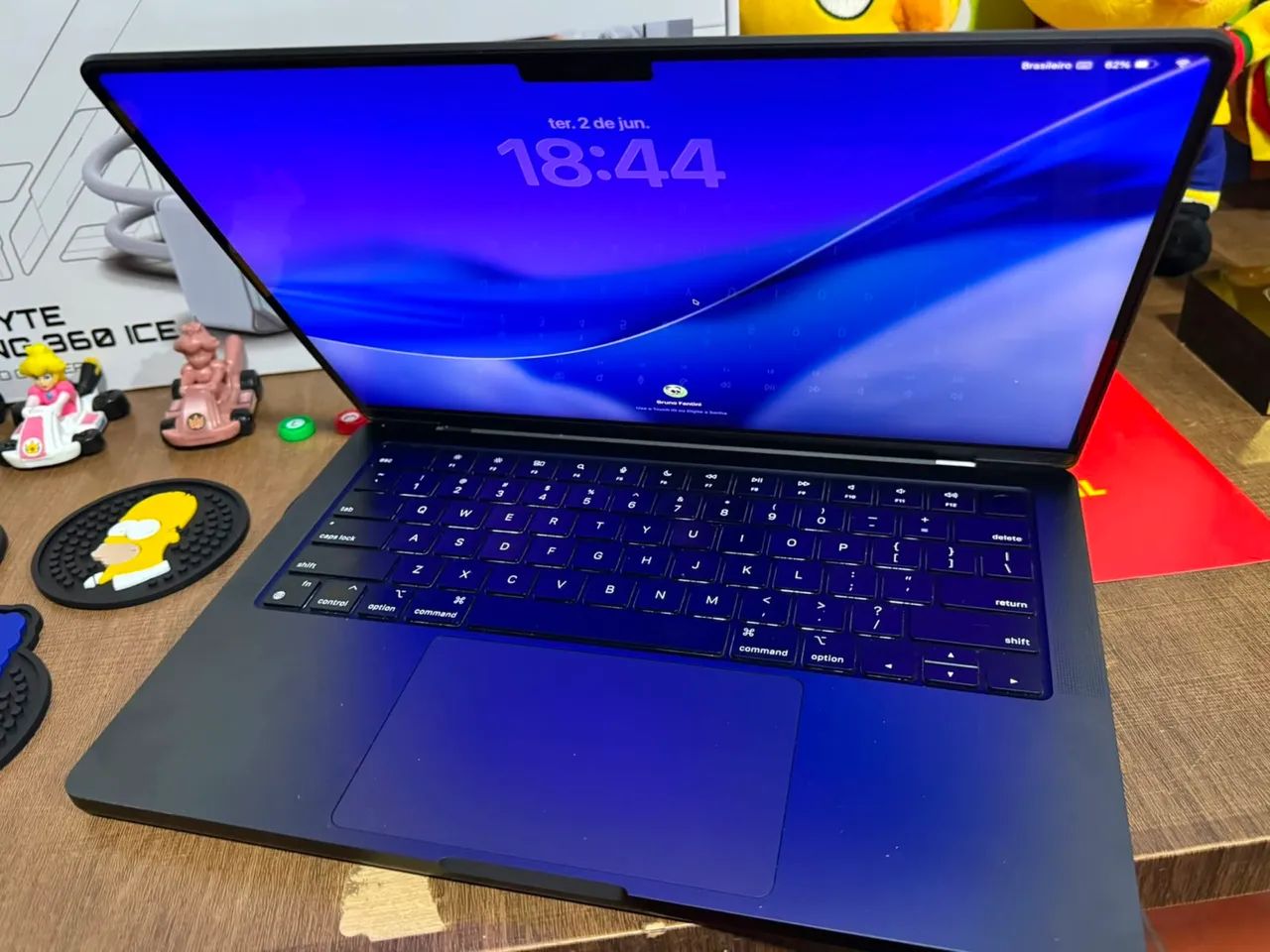 MacBook Pro chip M3 512gb 18ram 14pol - Notebooks - Vila Santana