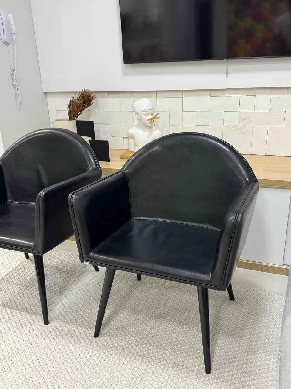 Poltronas em Couro para Sala ou Escritório - Foto 4