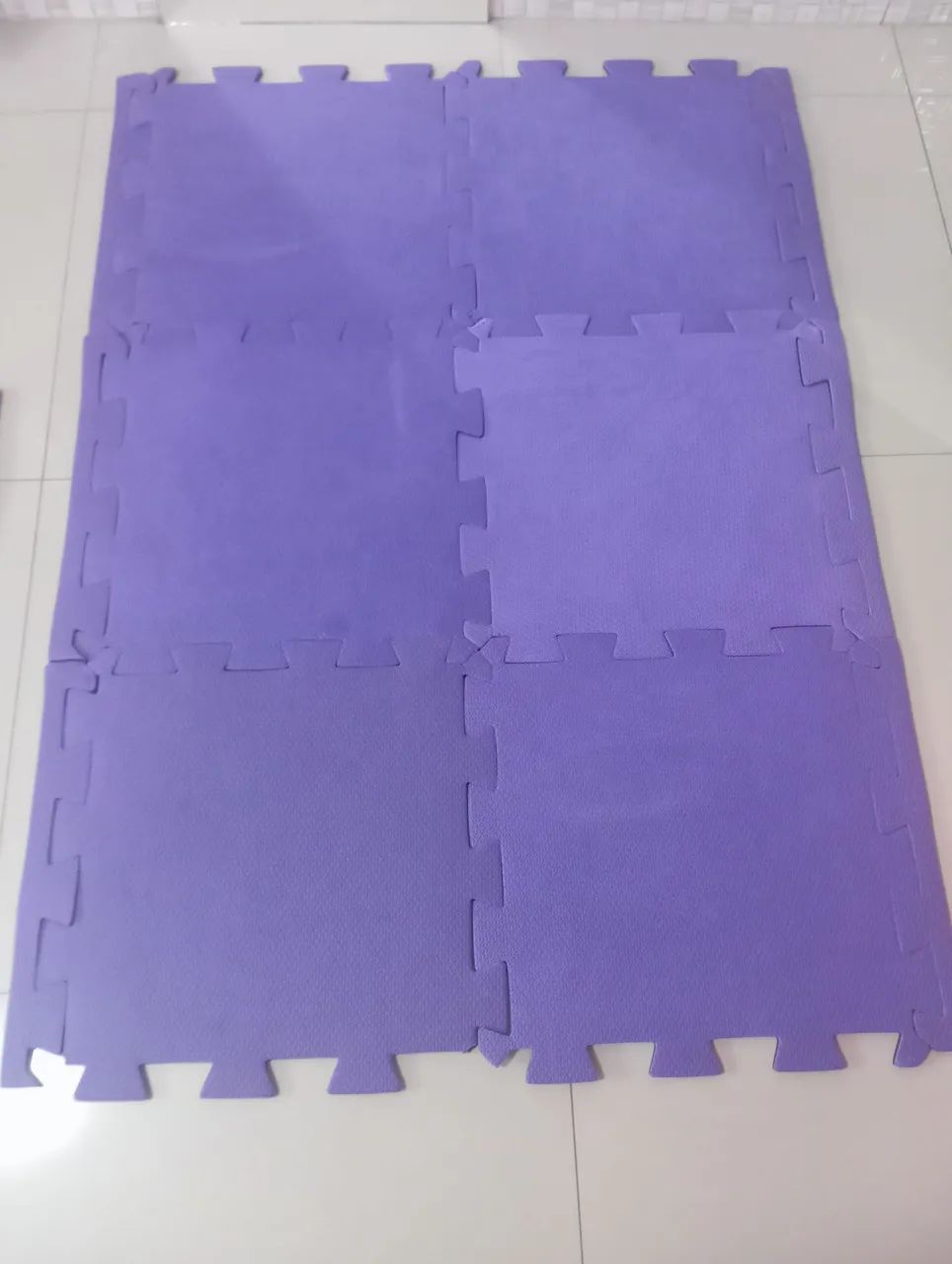 Kit 6 tatames roxo  - Foto 3