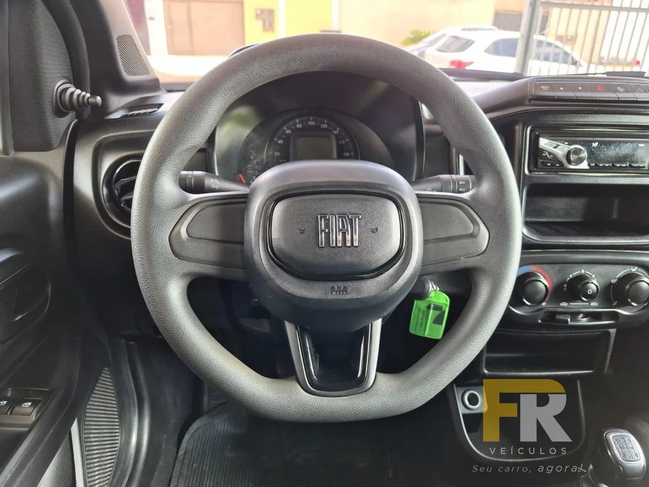 Fiat Strada Endurance 1.3 Flex 8V CS 2025 - Foto 5
