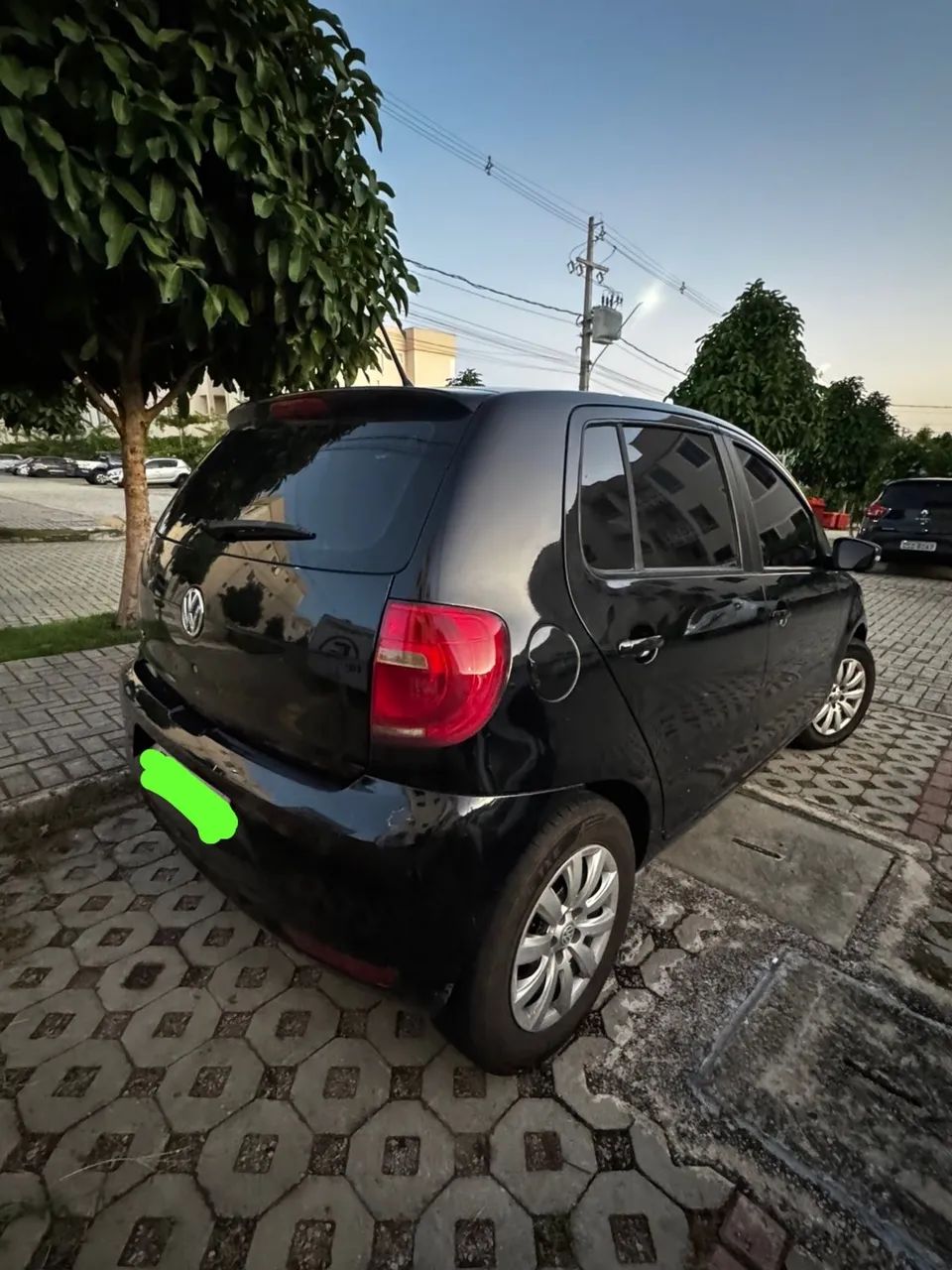 Volkswagen Fox 2013