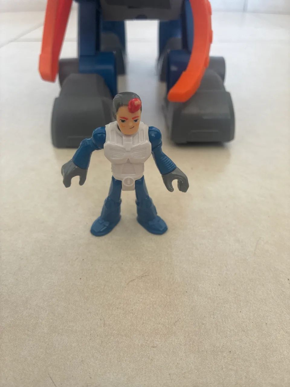 Imaginext Alpha Walker,robô mamute espacial - Foto 4