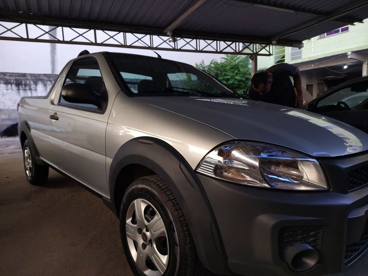 Fiat Strada Working Hard 1.4 Fire Flex 8V CS 2020 - Foto 2