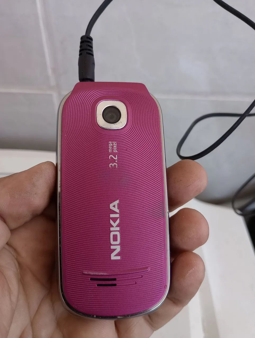 Nokia 7230 rosa - Foto 3