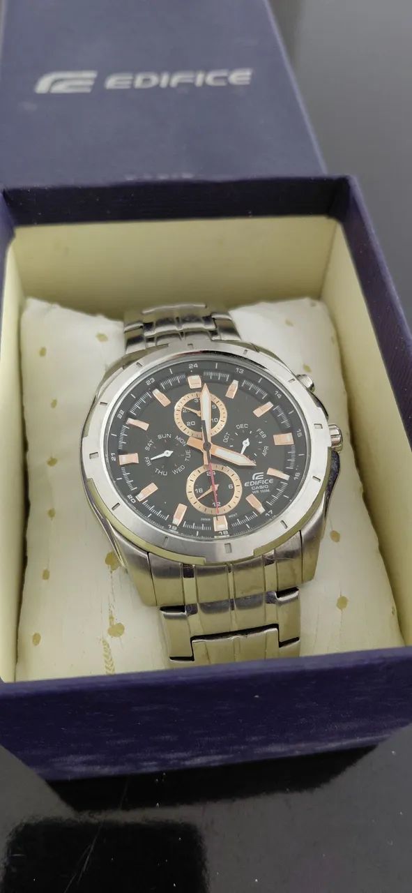 Relógio Masculino de pulso seminovo Casio Edifice 3745 original 
