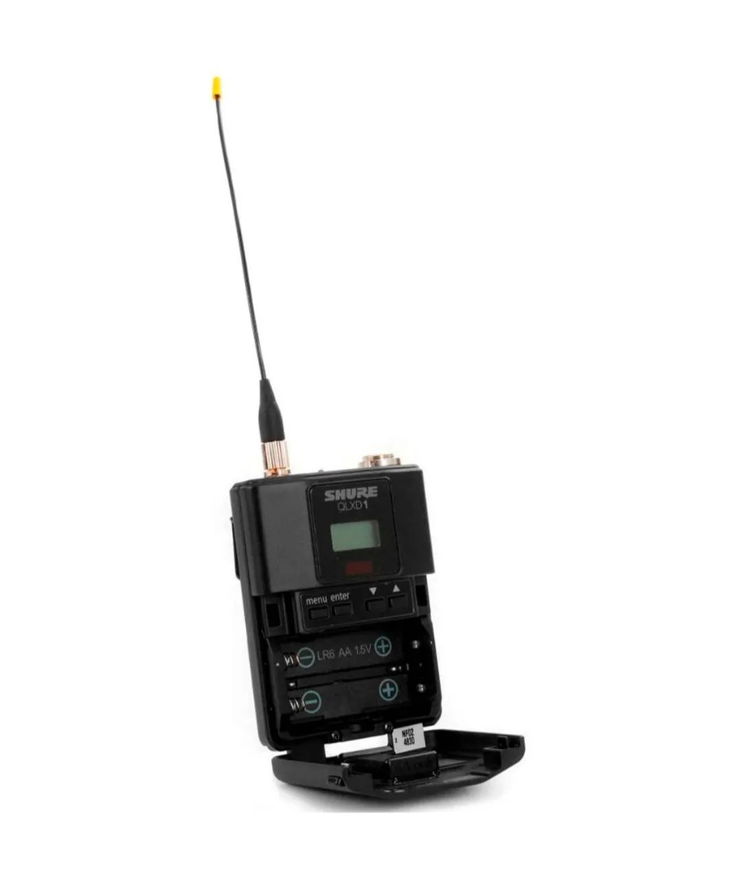 Kit 4 Bodypack ULXD1 G55 470-636MHz LANÇAMENTO SHURE Original Profissional ( Microfone ) - Foto 4