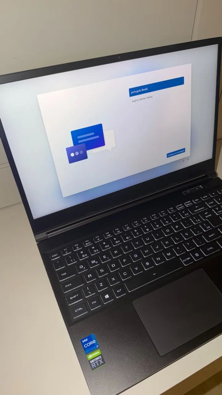 Notebook Gamer Avell A70 I7 32gb 512gb Rtx 3060 Win11 (Usado) - Foto 3