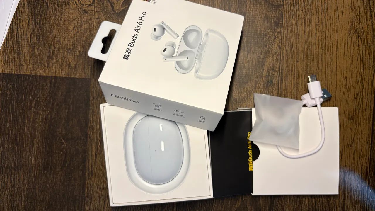 NOVO - Realme Buds Air 6 Pro - Foto 5