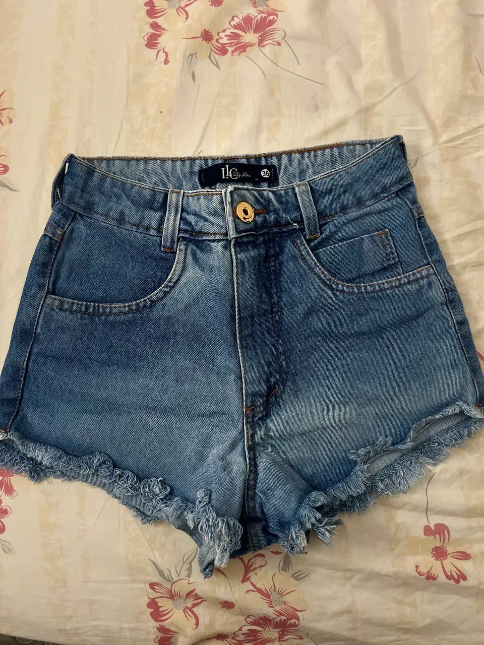 short jeans feminino 