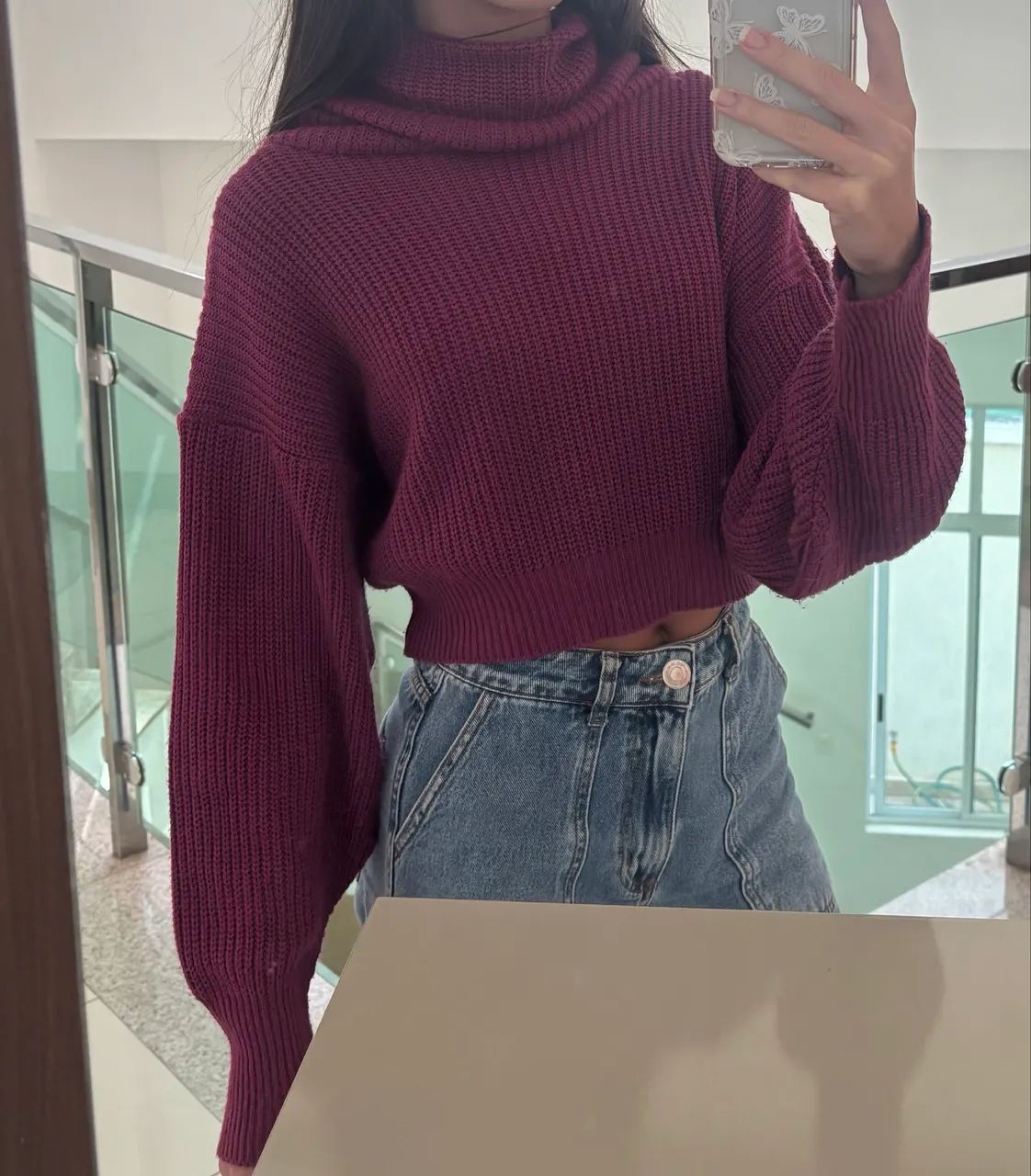 Tricô de frio