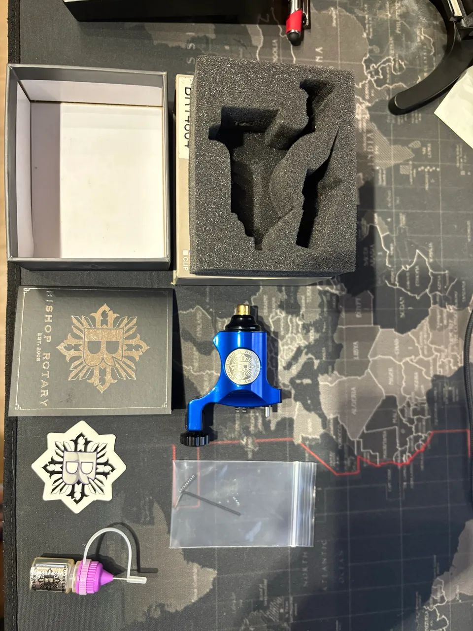 Máquina tatuagem bishop rotary v6