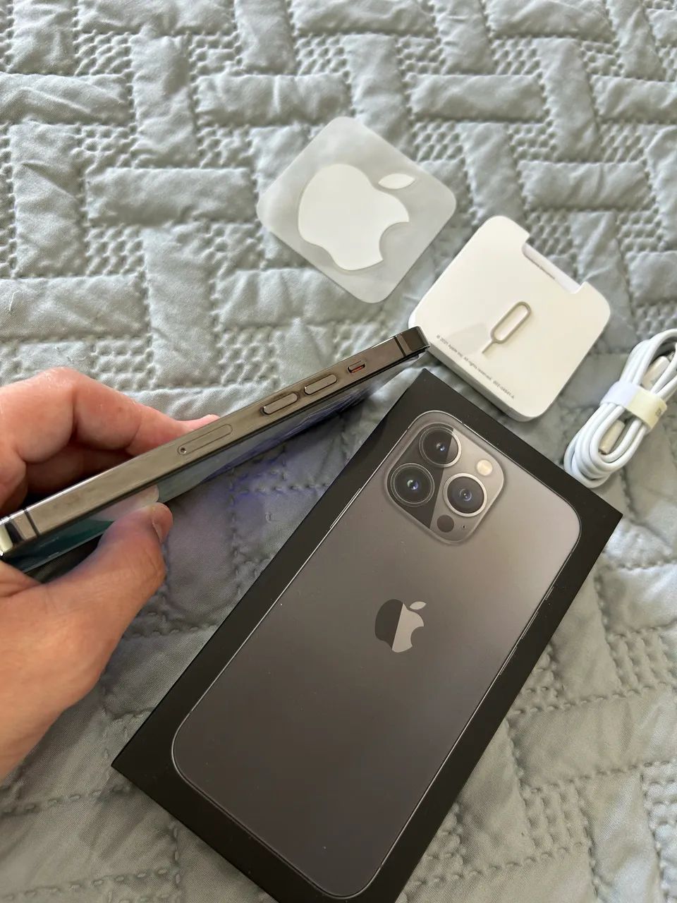 iPhone 13 Pro 128gb - Foto 3