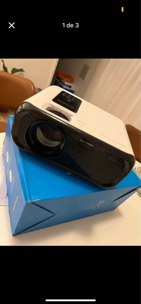 Projetor Smart Screen 2200 Lumens Multilaser - Pj00 - Foto 2