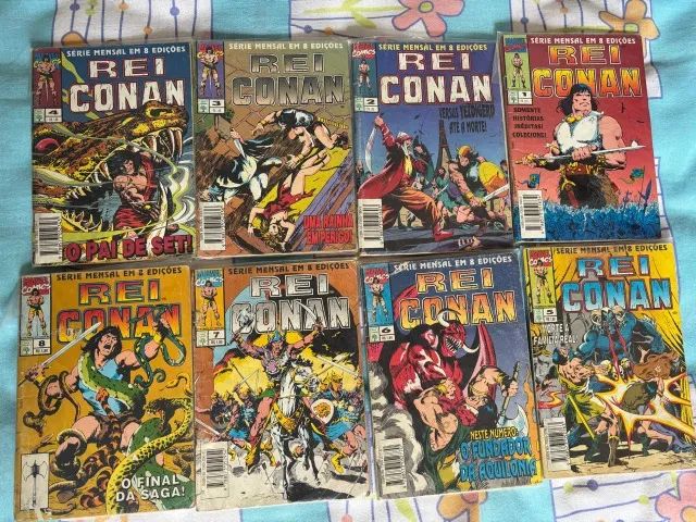 REI CONAN - ED. ABRIL
