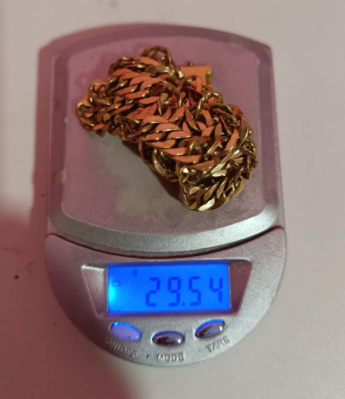 Cordão de ouro 18k  - Foto 3