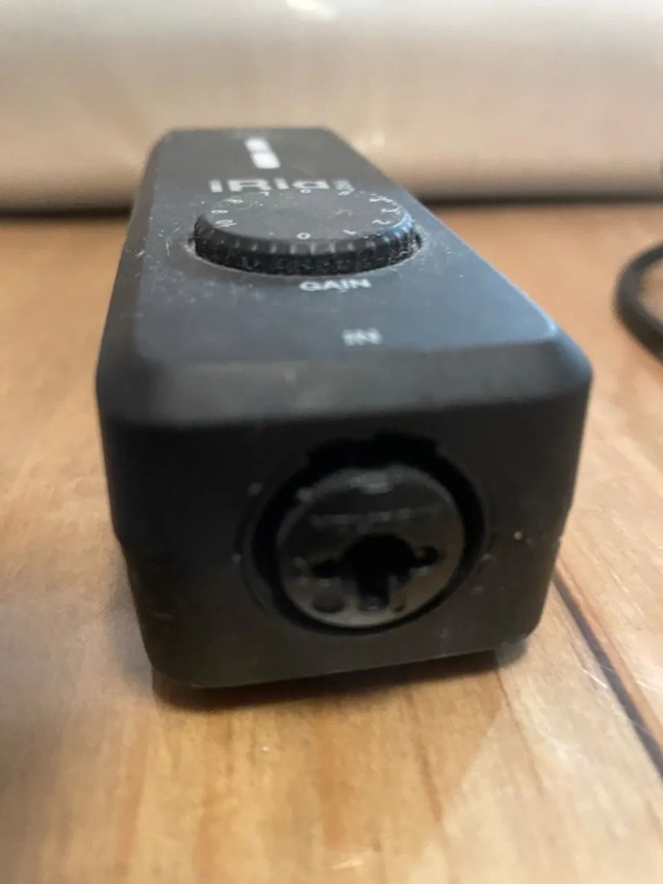 IRIG Pro I/O interface portátil com Phantom Power (Cabo Lightning e USB) - Foto 3