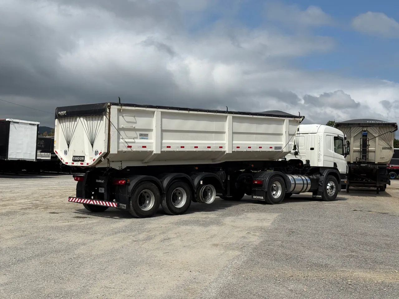 Carreta Caçamba LS -2021  - Foto 2