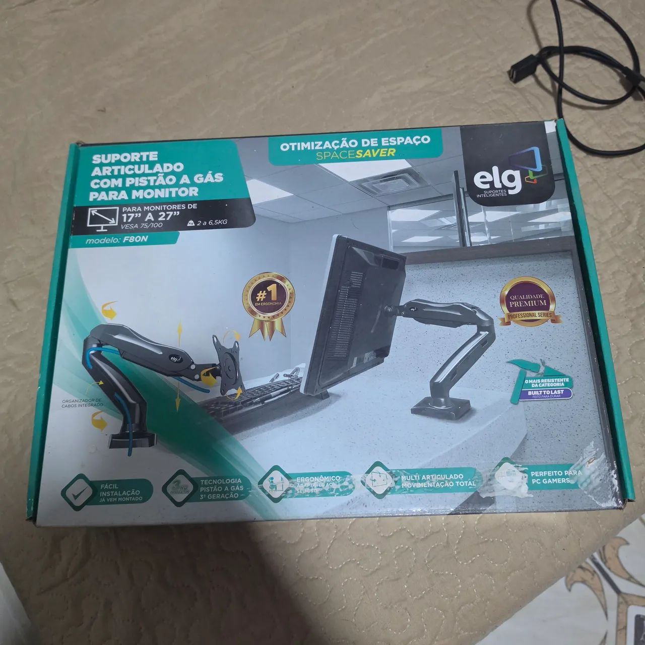 Monitor Acer 24P 144Hz + Suporte Articulado<br> - Foto 5
