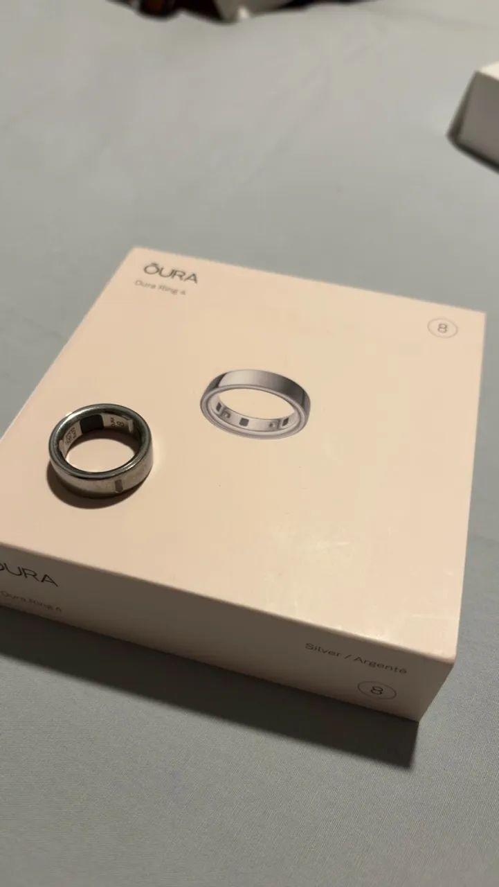 Oura ring 4 tam 8 - Foto 3
