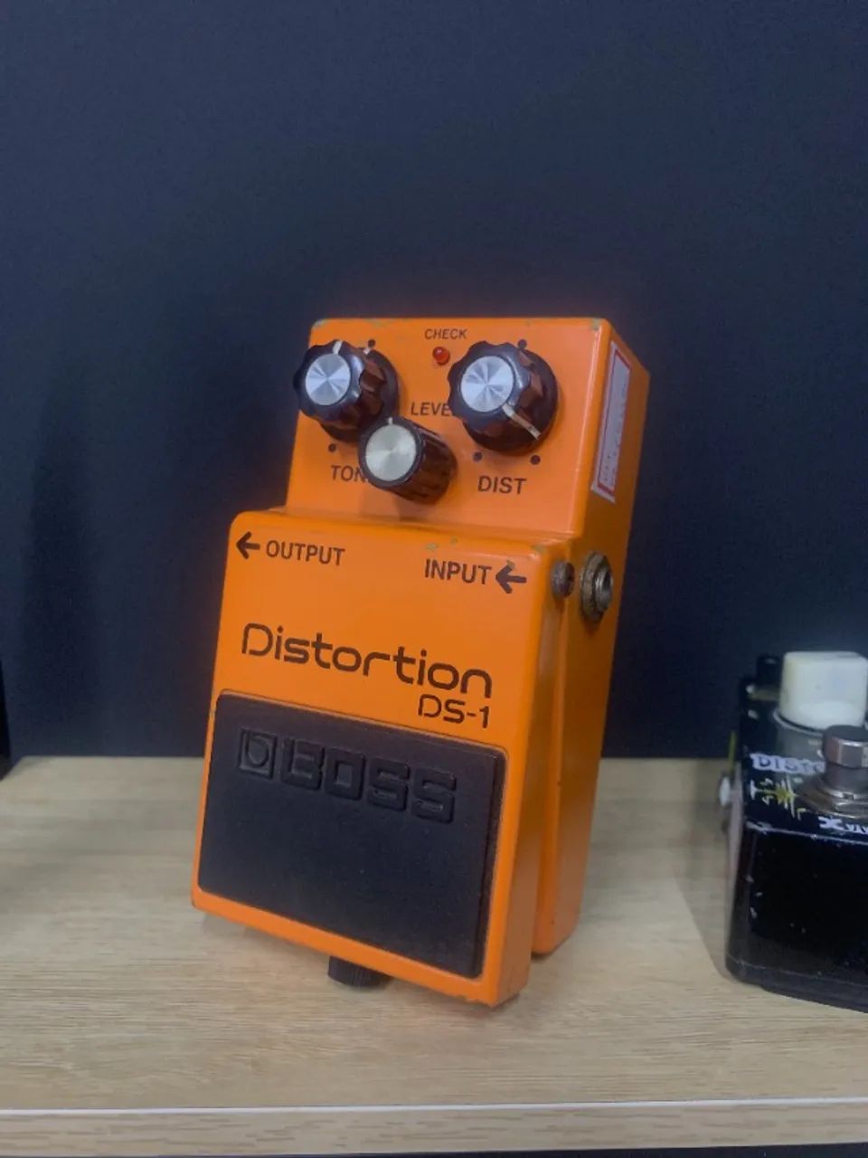 Boss Distortion DS-1