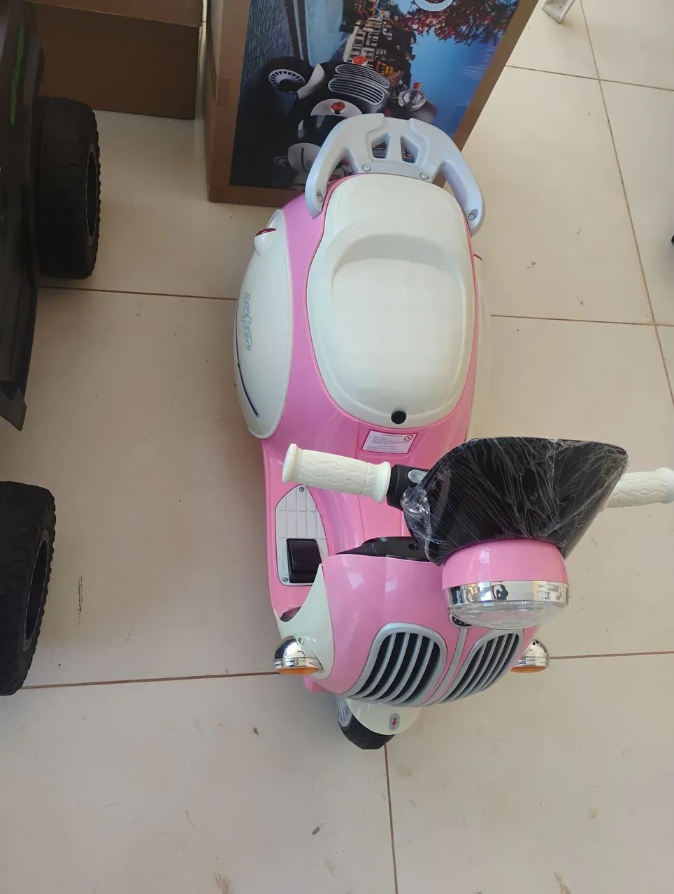 Moto elétrica infantil  - Foto 4