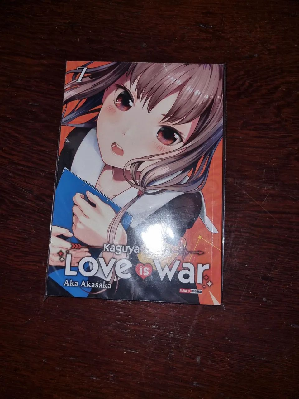Manga kaguyasama 7 capitulo - Foto 2