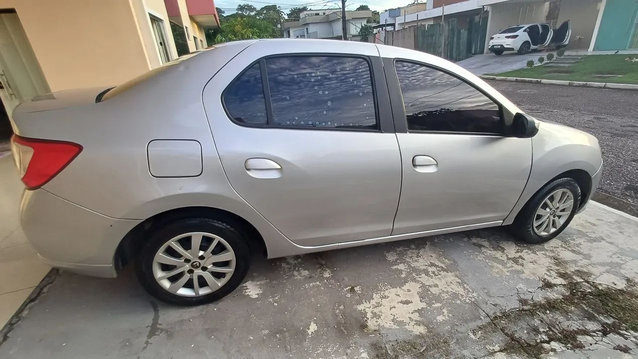 Renault Logan Expression Flex 1.0 12V 4P 2019 - Foto 5