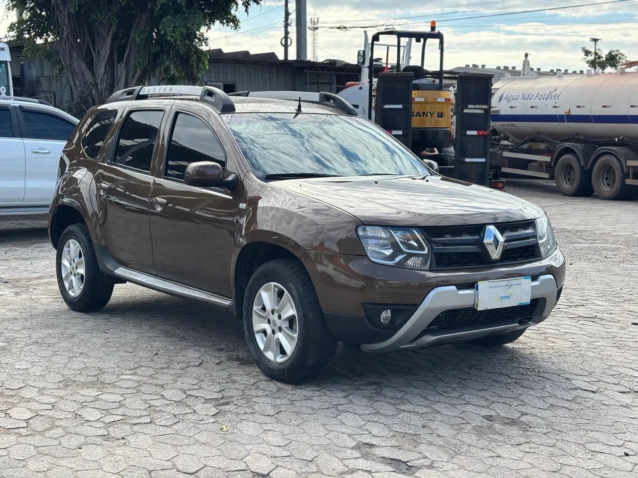 Renault Duster Dynamique 2.0 Hi-flex 16V Aut. 2017 - Foto 3