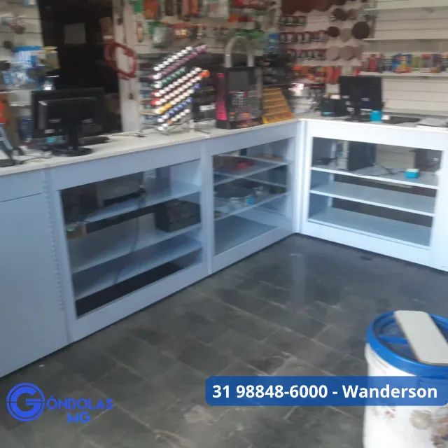 Balcão vitrine