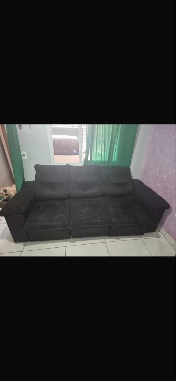 Sofá 3 lugares 
