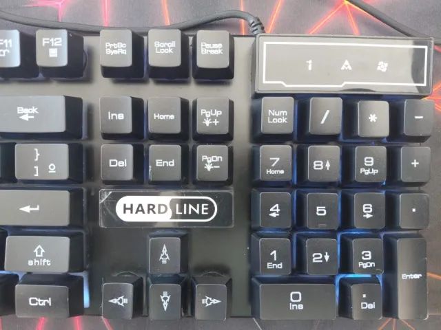 Teclado Gamer Hardline - Foto 2