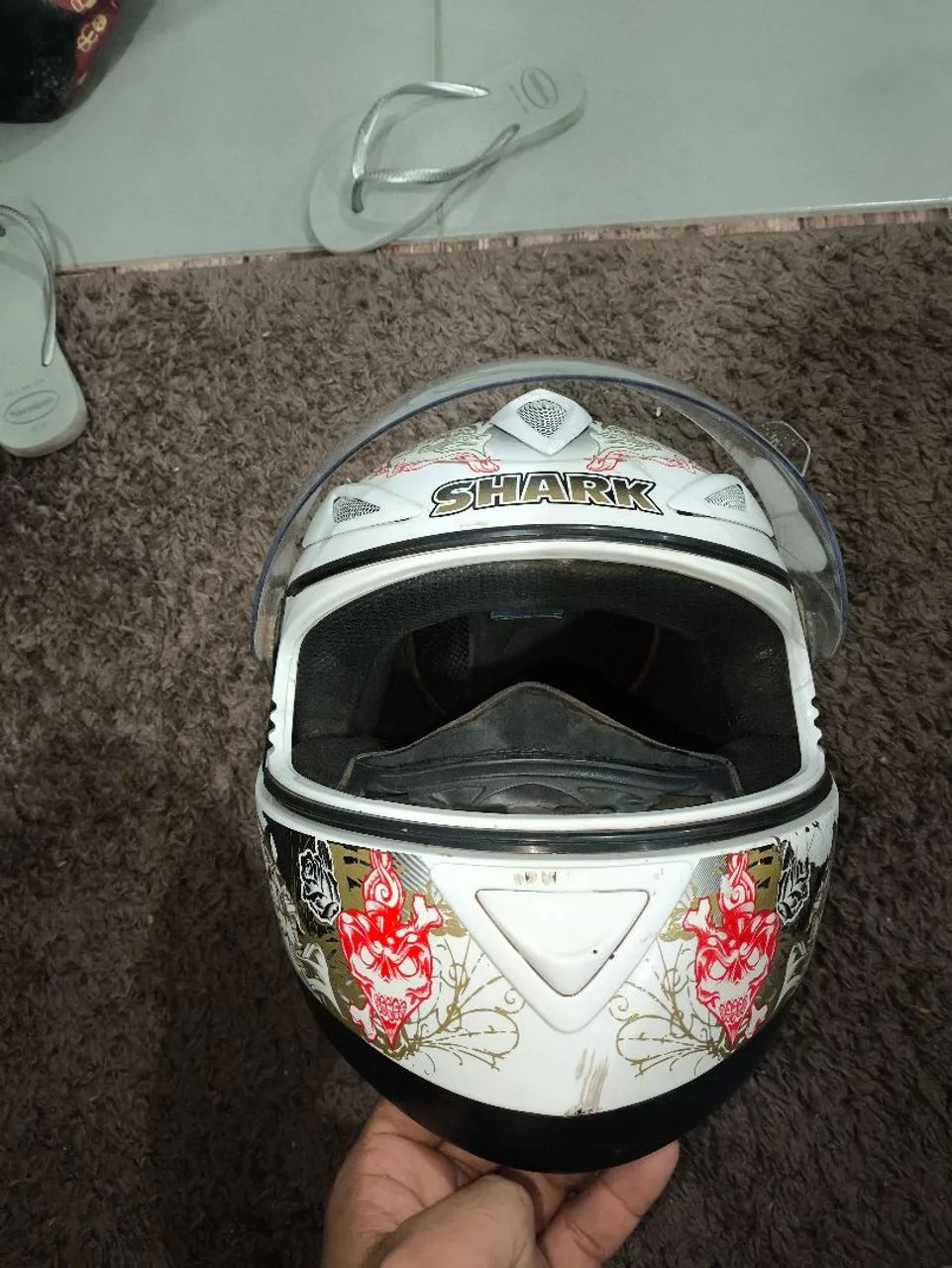 Capacete shark 