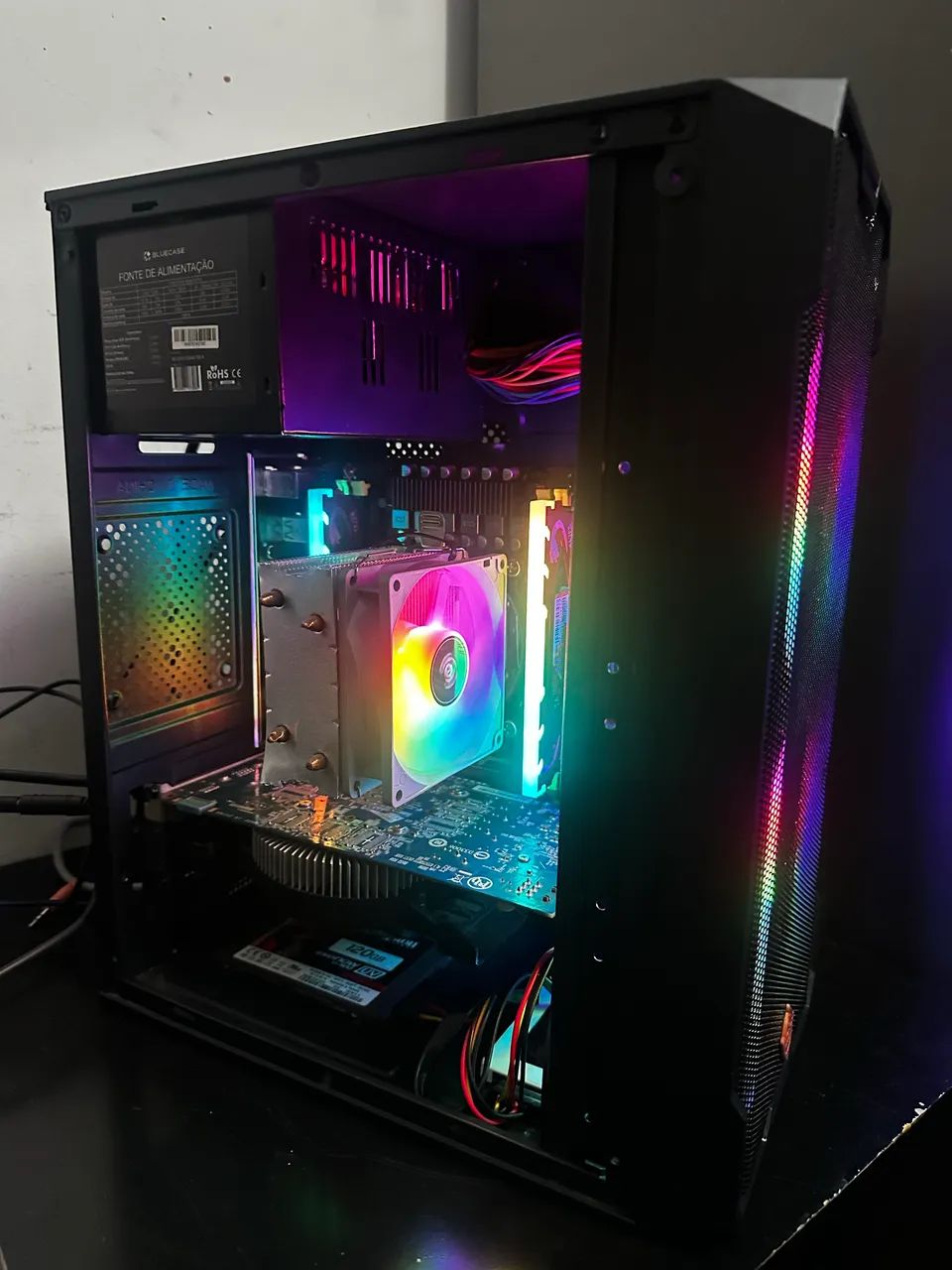 Computador gamer xeon com placa de vídeo  - Foto 5