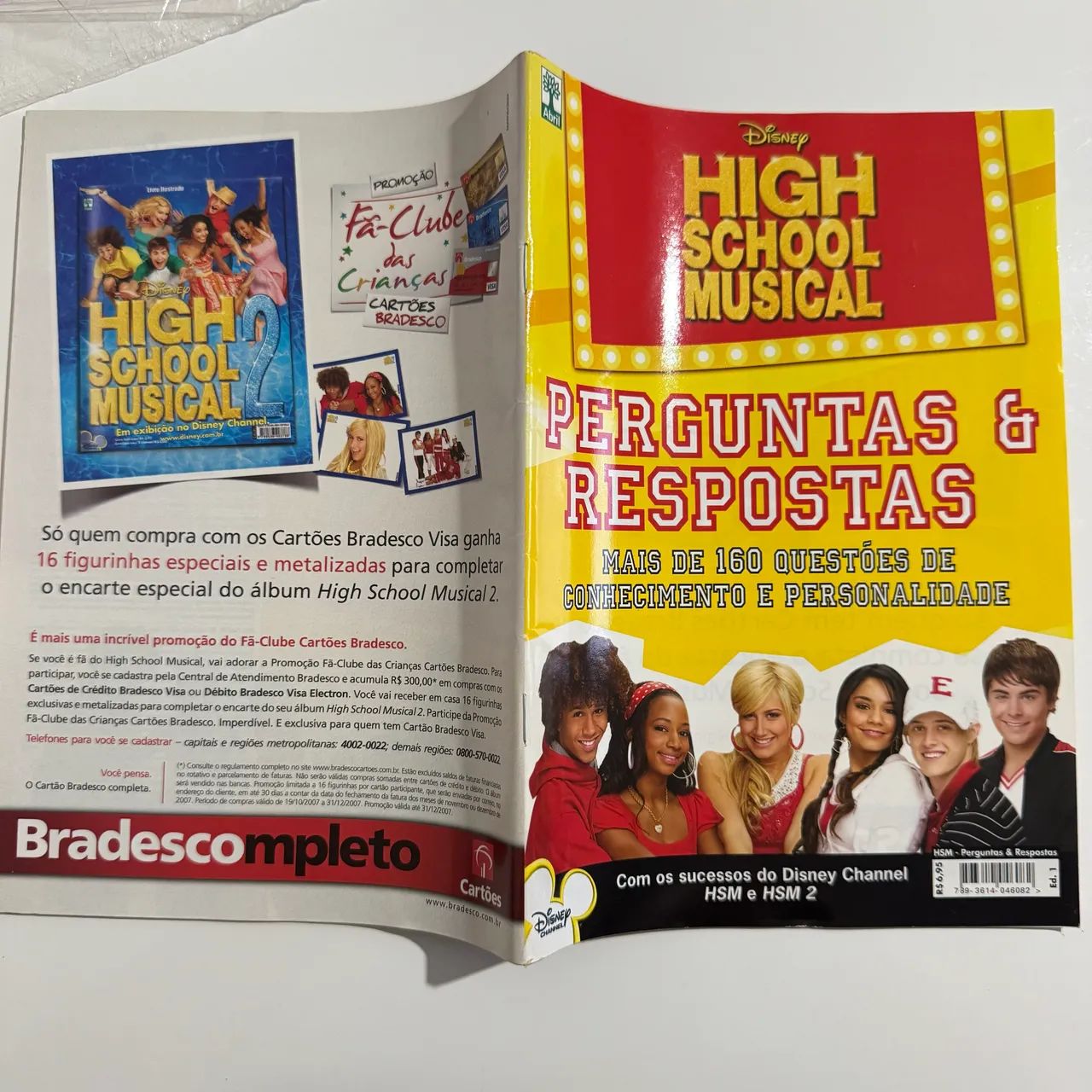 Lote High School Musical (raro) - Foto 5