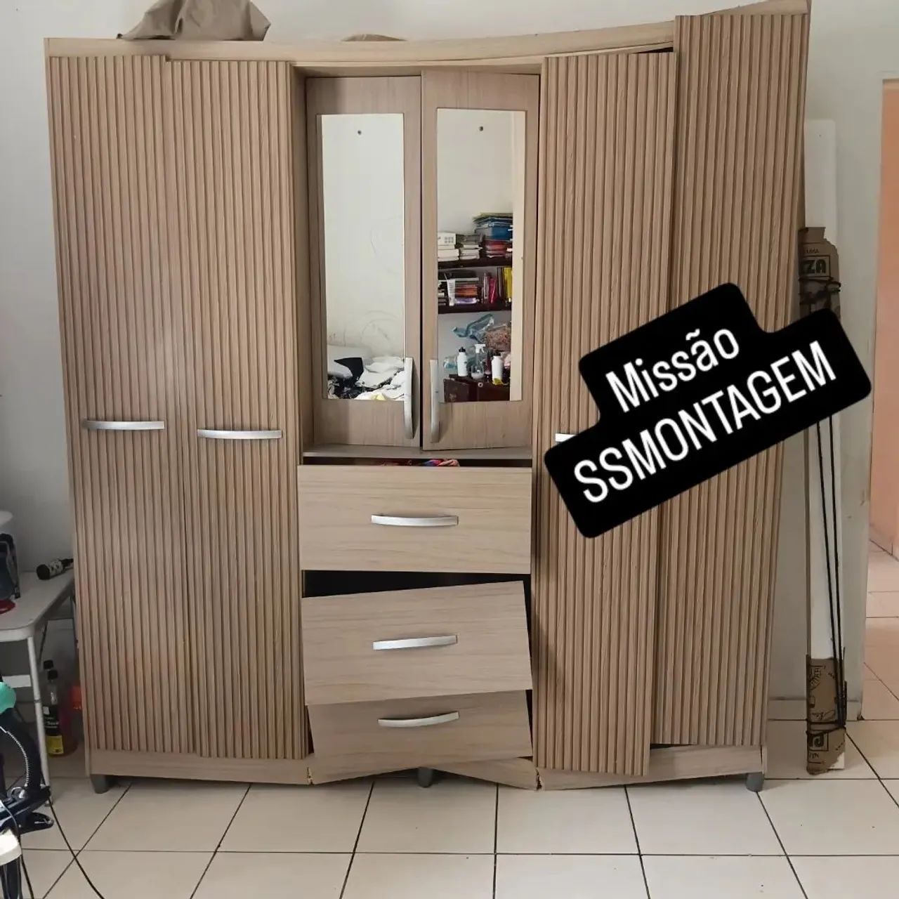 Montador de móveis É na SSMONTAGEM  - Foto 2