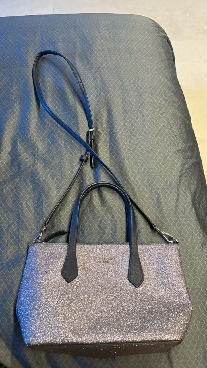 BOLSA KATE SPADE GLITTER - Foto 3