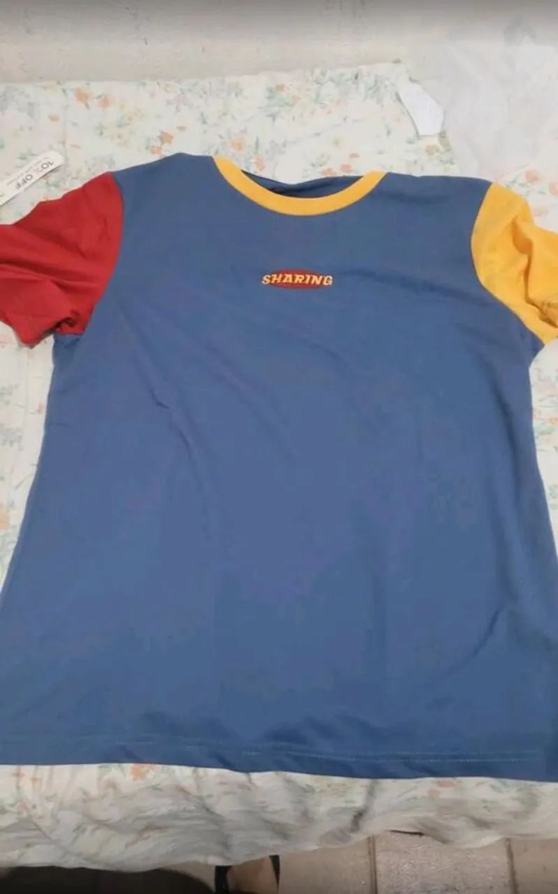 camiseta chillumni color block  - Foto 4