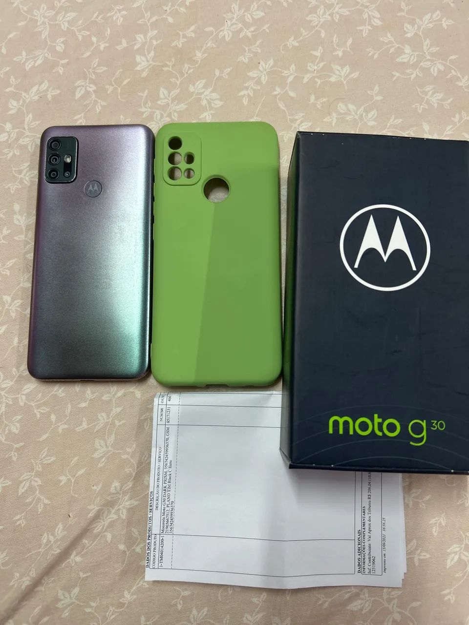Celular Motorola G30 Impecável - Foto 2