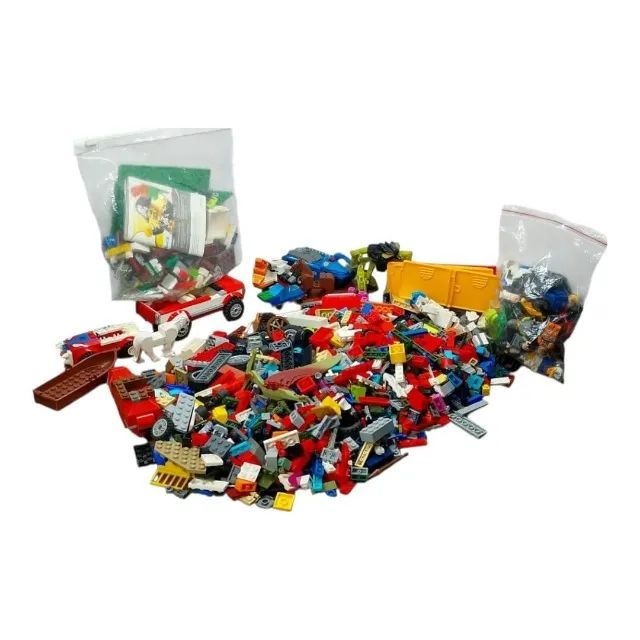 Lego Lote De Peças Variadas