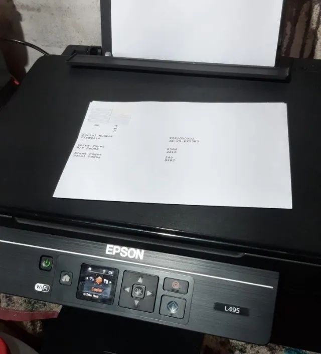 Impressora Epson L495