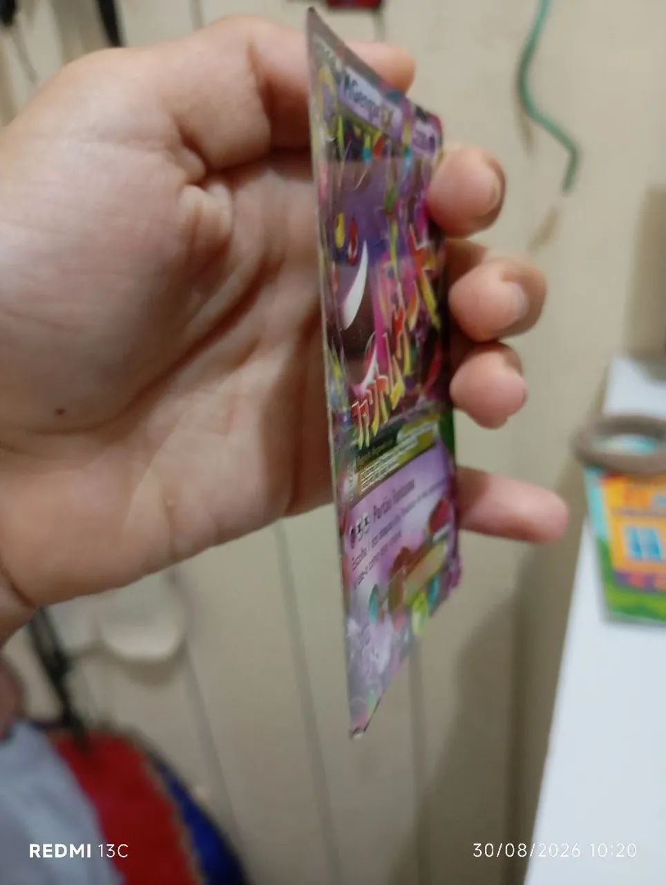 Carta de pokémon MGengaEX - Foto 3