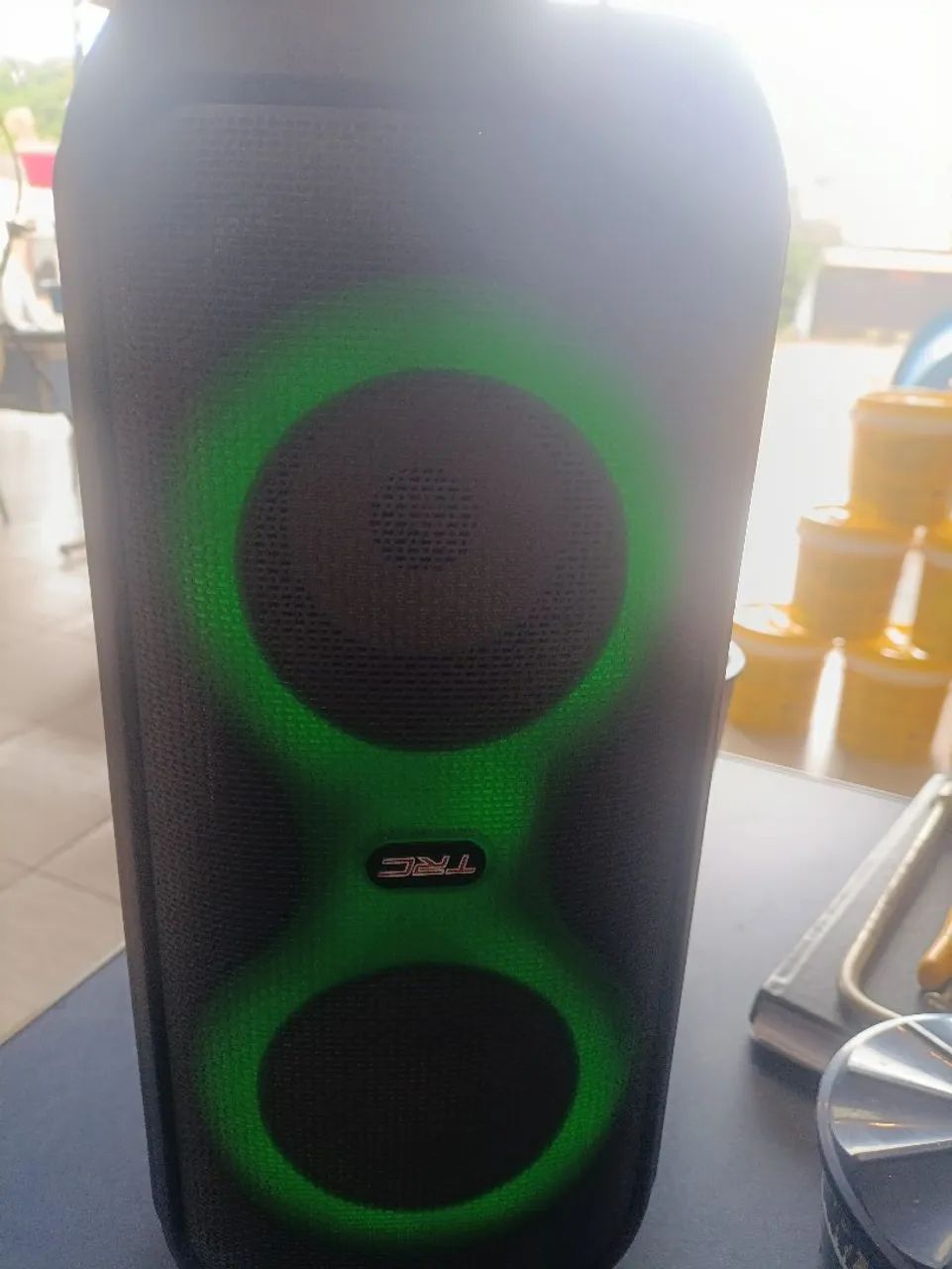 Caixa Som TRC CT 120W