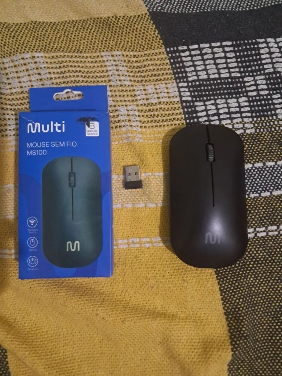 Mouse Multilaser Ms100 - Foto 2